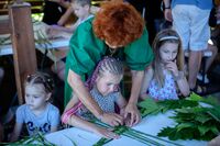 Летние флористические композиции Летние флористические композиции