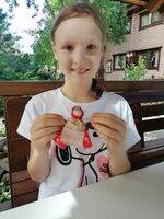 Кукла на пальчик Кукла на пальчик