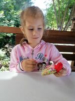 Кукла на пальчик Кукла на пальчик