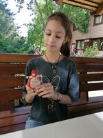 Кукла на пальчик Кукла на пальчик