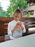 Кукла на пальчик Кукла на пальчик