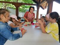 Кукла на пальчик Кукла на пальчик