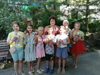 Кукла на пальчик Кукла на пальчик