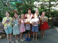 Кукла на пальчик Кукла на пальчик