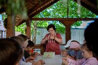 Кукла на пальчик Кукла на пальчик