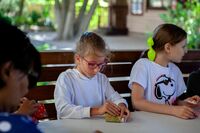 Кукла на пальчик Кукла на пальчик