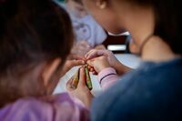 Кукла на пальчик Кукла на пальчик