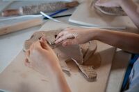 Лепка из глины Лепка из глины