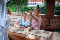 Лепка из глины Лепка из глины