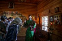 Престольный праздник Сергиевского прихода