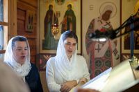 Престольный праздник Сергиевского прихода