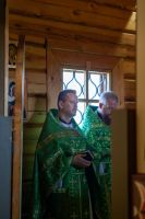 Престольный праздник Сергиевского прихода