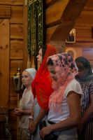 Престольный праздник Сергиевского прихода