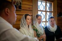 Престольный праздник Сергиевского прихода