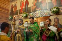 Престольный праздник Сергиевского прихода