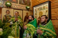 Престольный праздник Сергиевского прихода