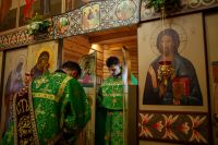 Престольный праздник Сергиевского прихода