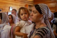 Престольный праздник Сергиевского прихода