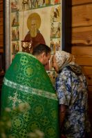 Престольный праздник Сергиевского прихода