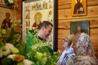 Престольный праздник Сергиевского прихода