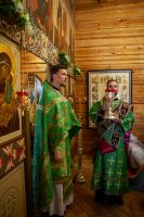 Престольный праздник Сергиевского прихода