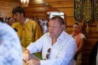 Престольный праздник Сергиевского прихода