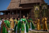 Престольный праздник Сергиевского прихода