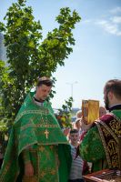 Престольный праздник Сергиевского прихода