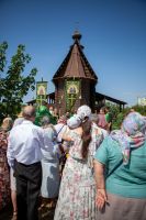 Престольный праздник Сергиевского прихода