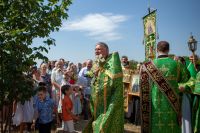 Престольный праздник Сергиевского прихода