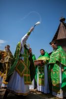 Престольный праздник Сергиевского прихода