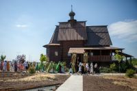 Престольный праздник Сергиевского прихода