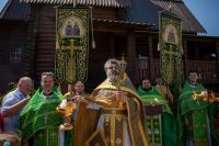 Престольный праздник Сергиевского прихода