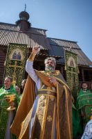 Престольный праздник Сергиевского прихода