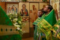 Престольный праздник Сергиевского прихода