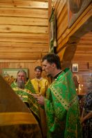 Престольный праздник Сергиевского прихода