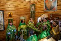 Престольный праздник Сергиевского прихода