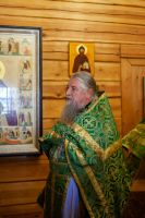 Престольный праздник Сергиевского прихода