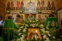 Престольный праздник Сергиевского прихода