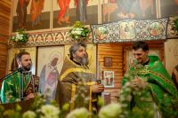 Престольный праздник Сергиевского прихода