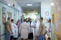 Посещение 1602-го военного клинического госпиталя