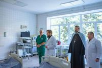 Посещение 1602-го военного клинического госпиталя