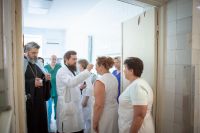 Посещение 1602-го военного клинического госпиталя