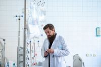 Посещение 1602-го военного клинического госпиталя