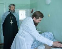 Посещение 1602-го военного клинического госпиталя