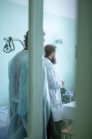 Посещение 1602-го военного клинического госпиталя