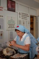 Посещение 1602-го военного клинического госпиталя