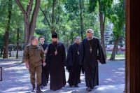 Посещение 1602-го военного клинического госпиталя