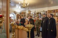 Посещение 1602-го военного клинического госпиталя