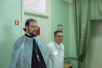 Посещение 1602-го военного клинического госпиталя